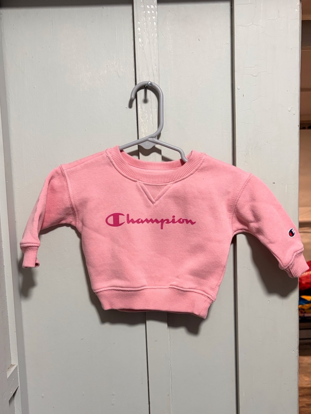 Kids champion sweatshirt size 3m